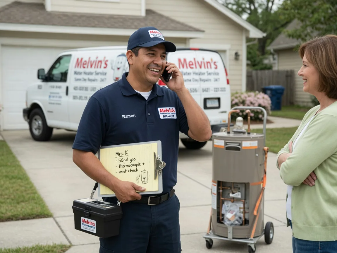 Water Heater Repair Danbury, TX FAQs